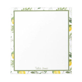 Aangepaste Notitieblokken voor ledemon en ventilat