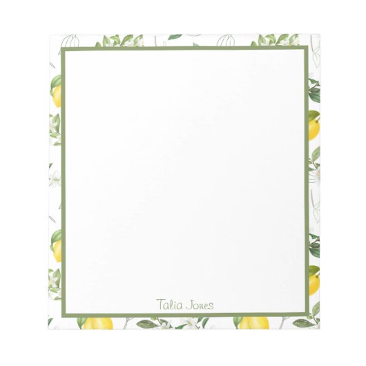 Aangepaste Notitieblokken voor ledemon en ventilat (Voorkant)