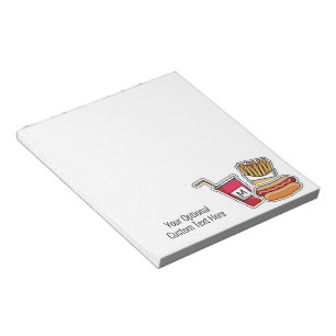 Aangepaste notitieblokken voor monogram en tekst H