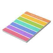 Aangepaste notitieblokken voor regenboogkleuren (Linkerzijde)