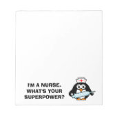 Aangepaste notitieblokken voor verpleging met grap (Voorkant)