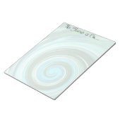 Aangepaste Notitieblokken voor zee omdraaien ~ 2 m (Schuin)