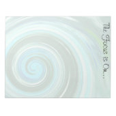 Aangepaste Notitieblokken voor zee omdraaien ~ 2 m (Voorkant)