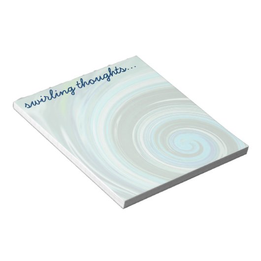 Aangepaste Notitieblokken voor zeeen omwisselen om (Schuin)