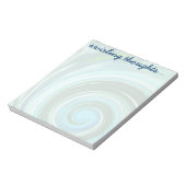 Aangepaste Notitieblokken voor zeeen omwisselen om (Linkerzijde)