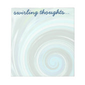 Aangepaste Notitieblokken voor zeeen omwisselen om (Voorkant)