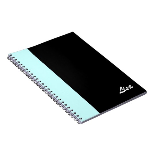 Aangepaste notitieboek (Rechterzijde)