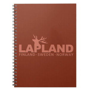 AANGEPASTE notitieboek LAPLAND