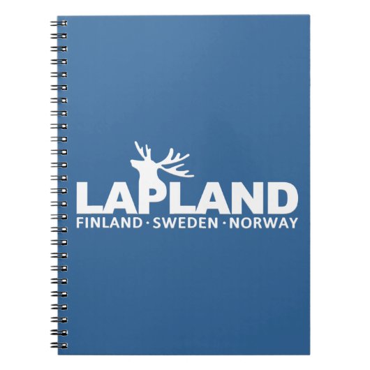 AANGEPASTE notitieboek LAPLAND (Voorkant)