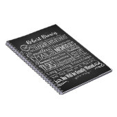 Aangepaste Notitieboek voor pensionering (Rechterzijde)