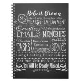 Aangepaste Notitieboek voor pensionering (Voorkant)