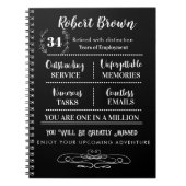 Aangepaste Notitieboek voor pensionering (Voorkant)