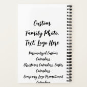 Aangepaste Notitieboeken - Creëer Personalized Jou (Achterkant)