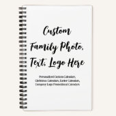 Aangepaste Notitieboeken - Creëer Personalized Jou (Voorkant)