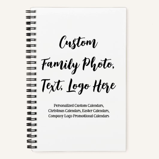 Aangepaste Notitieboeken - Creëer Personalized Jou (Voorkant)