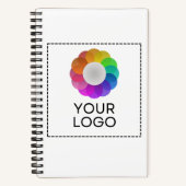 Aangepaste Notitieboeken - Geen minimumhoeveelheid (Voorkant)