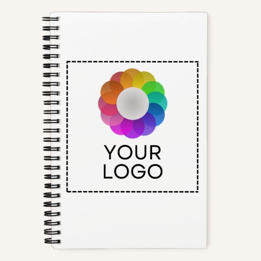 Aangepaste Notitieboeken - Geen minimumhoeveelheid (Voorkant)