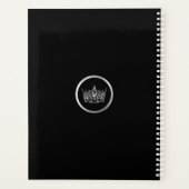 Aangepaste notitieboekje voor de planning van de s planner (Achterkant)
