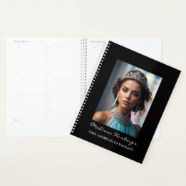 Aangepaste notitieboekje voor de planning van de s planner
