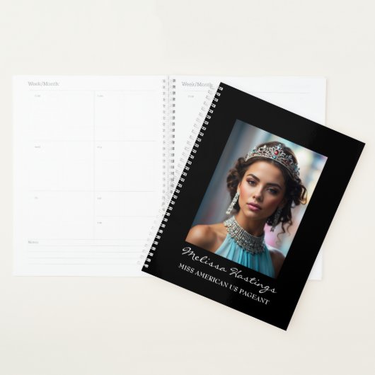Aangepaste notitieboekje voor de planning van de s planner (Display)
