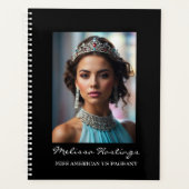 Aangepaste notitieboekje voor de planning van de s planner (Voorkant)