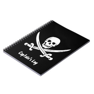 Aangepaste notitieboekje voor het logboek van de v notitieboek