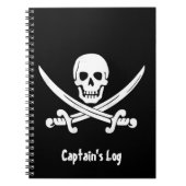 Aangepaste notitieboekje voor het logboek van de v notitieboek (Voorkant)