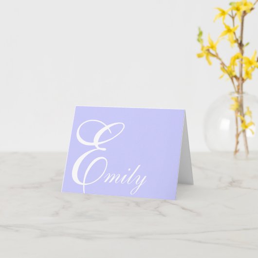 Aangepaste notitiekaart (Gele Bloem)