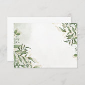 Aangepaste notitiekaart notitiekaartje (Voorkant / Achterkant)