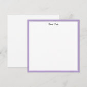 Aangepaste Notitiekaart Notitiekaartje (Voorkant / Achterkant)