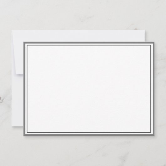 Aangepaste notitiekaart notitiekaartje (Voorkant)