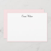 Aangepaste notitiekaart notitiekaartje (Voorkant / Achterkant)