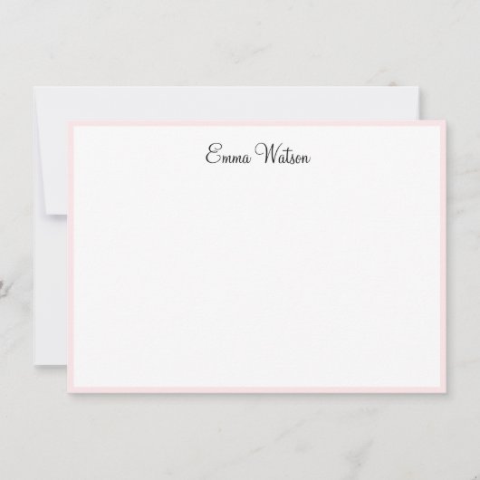 Aangepaste notitiekaart notitiekaartje (Voorkant)