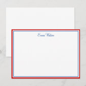 Aangepaste notitiekaart notitiekaartje (Voorkant / Achterkant)