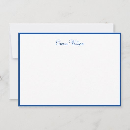 Aangepaste notitiekaart notitiekaartje (Voorkant)