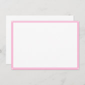 Aangepaste notitiekaart notitiekaartje (Voorkant / Achterkant)