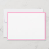 Aangepaste notitiekaart notitiekaartje (Voorkant)