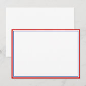 Aangepaste notitiekaart notitiekaartje (Voorkant / Achterkant)