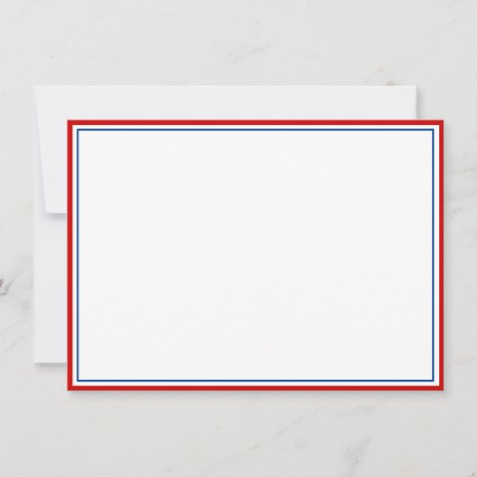 Aangepaste notitiekaart notitiekaartje (Voorkant)