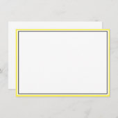 Aangepaste notitiekaart notitiekaartje (Voorkant / Achterkant)