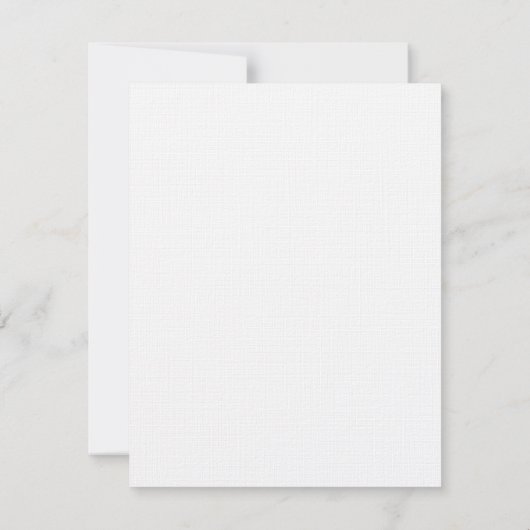 Aangepaste notitiekaart notitiekaartje (Achterkant)