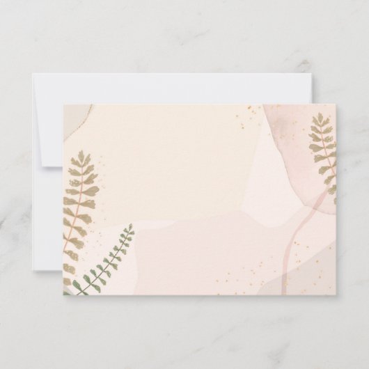 Aangepaste notitiekaart notitiekaartje (Voorkant)