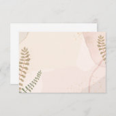 Aangepaste notitiekaart notitiekaartje (Voorkant / Achterkant)