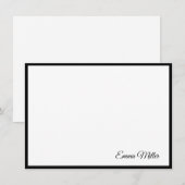 Aangepaste notitiekaart notitiekaartje (Voorkant / Achterkant)