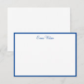 Aangepaste notitiekaart notitiekaartje (Voorkant / Achterkant)