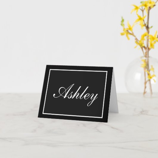 Aangepaste notitiekaarten (Gele Bloem)