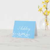Aangepaste notitiekaarten (Gele Bloem)