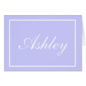 Aangepaste notitiekaarten (Voorkant Horizontaal)