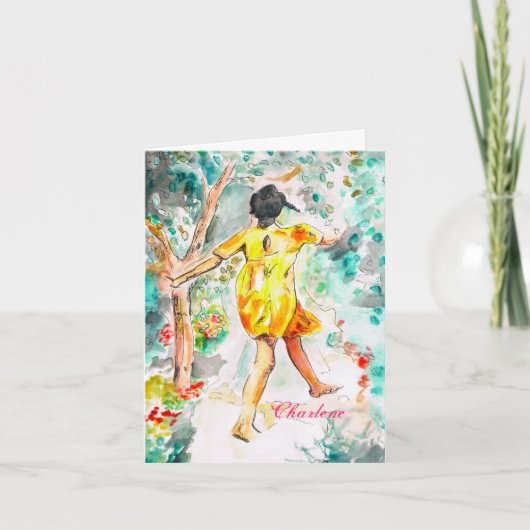 Aangepaste notitiekaarten (Voorkant)