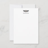 Aangepaste notitiekaarten voor Lacewing Bee (Voorkant)